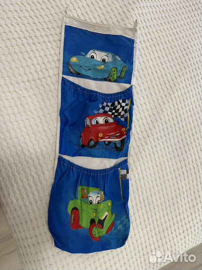 Карманы в шкафчик в садике 2 шт