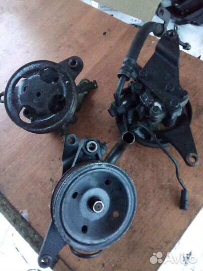 Насос гур mazda 626