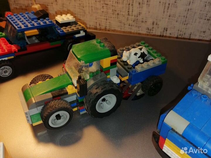 Детские машинки конструктор игрушки бу