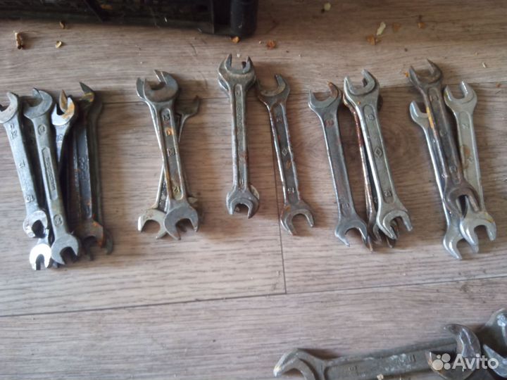 Гаечные ключи СССР