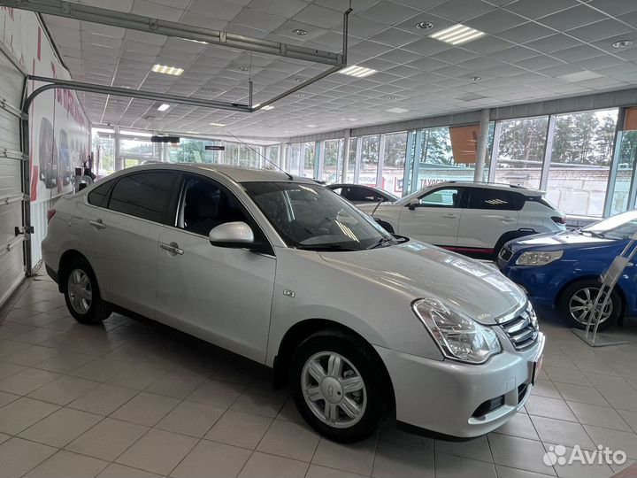 Nissan Almera 1.6 МТ, 2015, 131 800 км