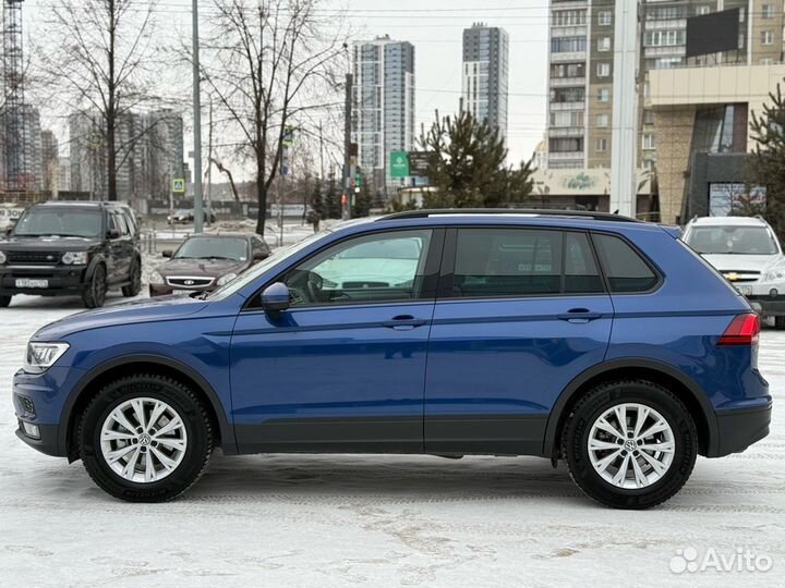 Volkswagen Tiguan 1.4 AMT, 2019, 40 856 км