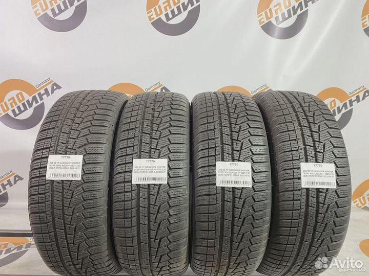 Hankook Winter I'Cept Evo2 W320 205/55 R17