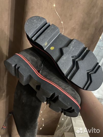 Сапоги женские демисезонные