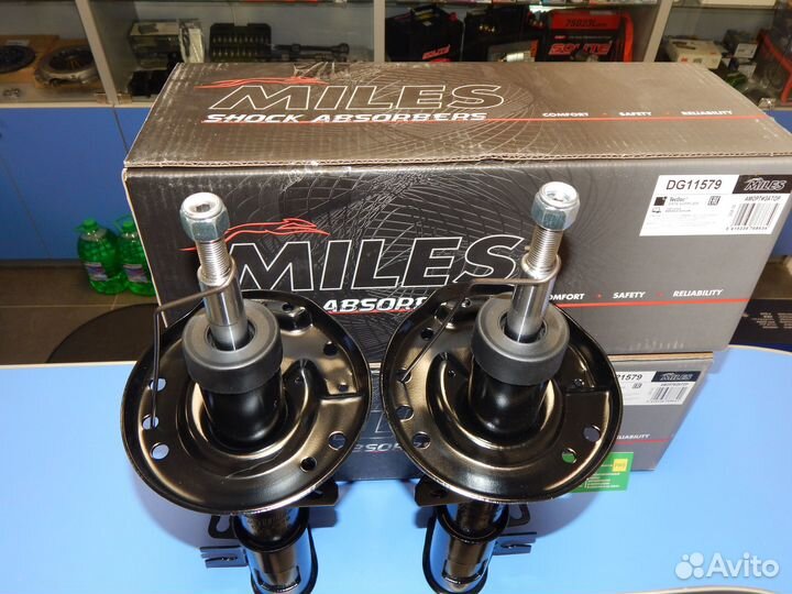 Передние амортизаторы Aveo T300 chevrolet