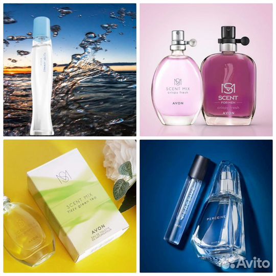 Эйвон духи 30 ml Incandessence для нее