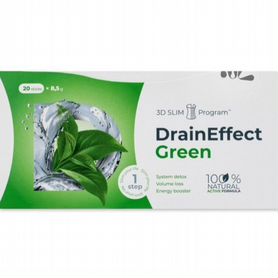 Средство для похудения DrainEffect Green