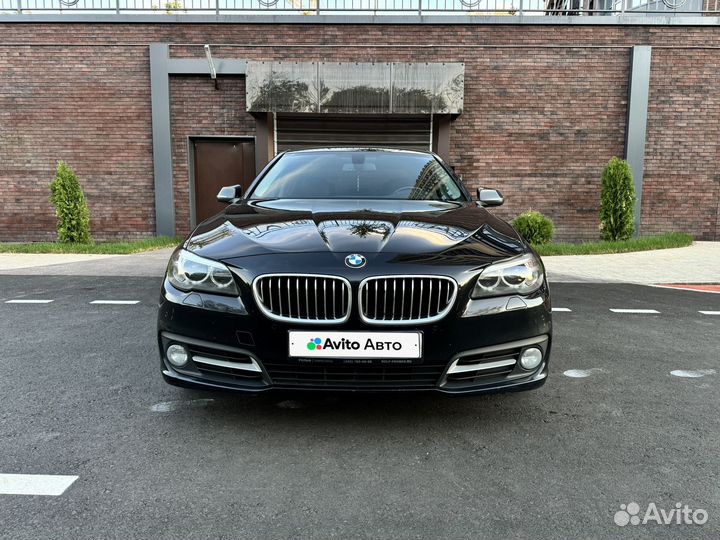 BMW 5 серия 2.0 AT, 2013, 148 500 км