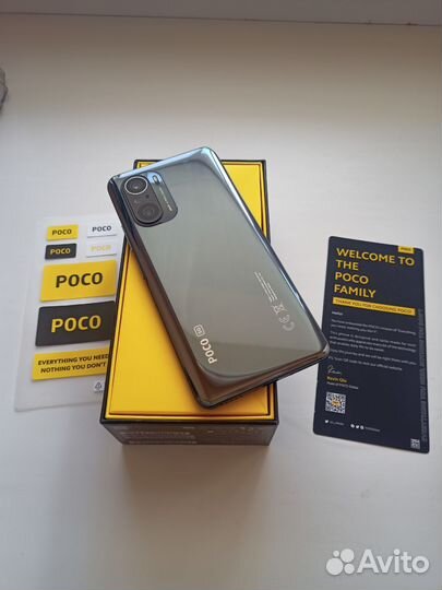 Xiaomi POCO F3, 8/256 ГБ