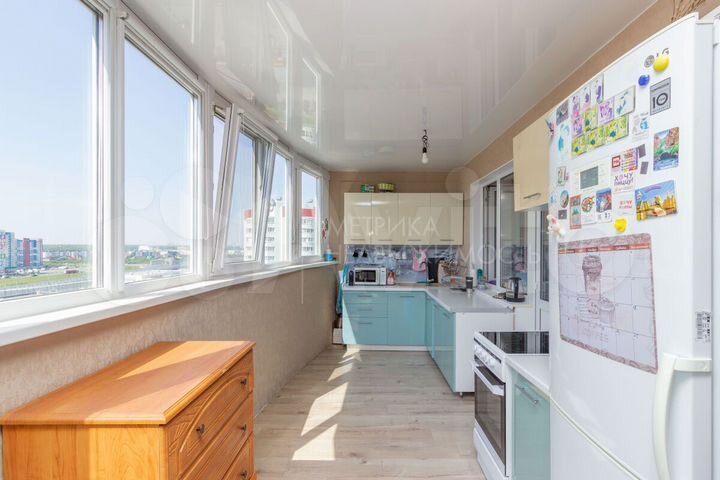 2-к. квартира, 66 м², 11/16 эт.