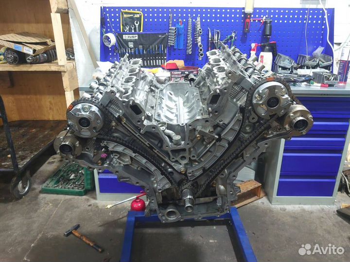 Двигатель 3UR-FE / для Lexus LX 570