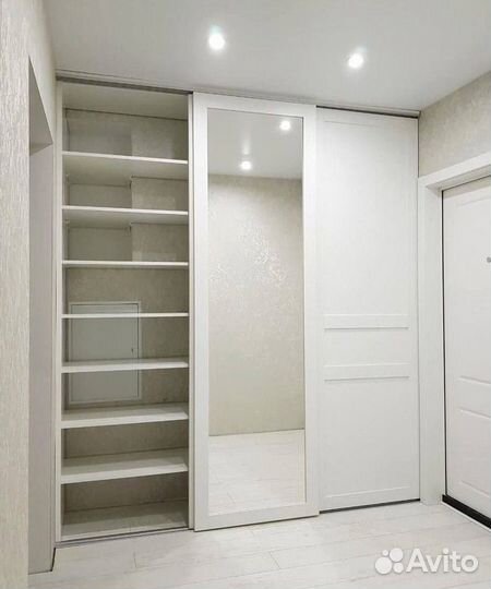 Шкаф купе на заказ/Шкаф-купе с зеркалом