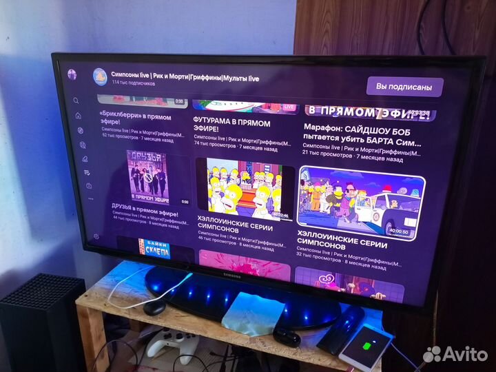 Телевизор Samsung UE40EH5000 40