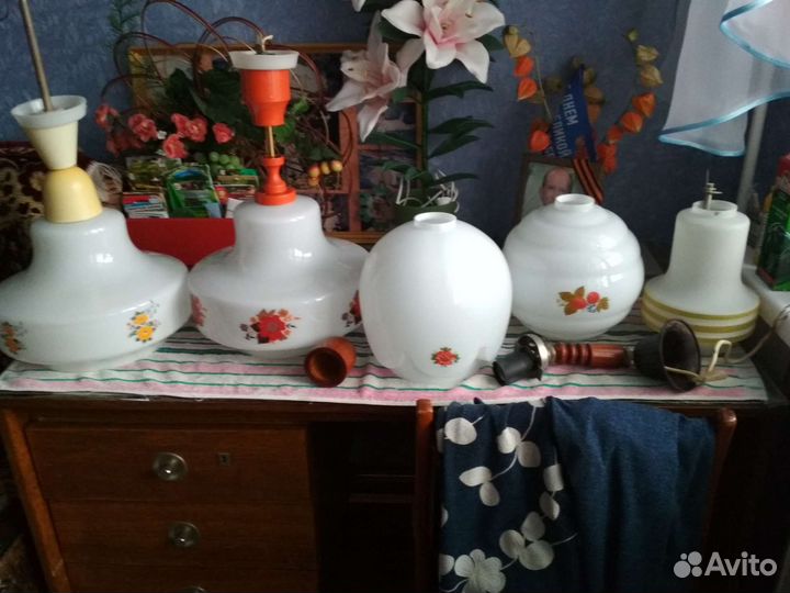 Плафоны и люстры