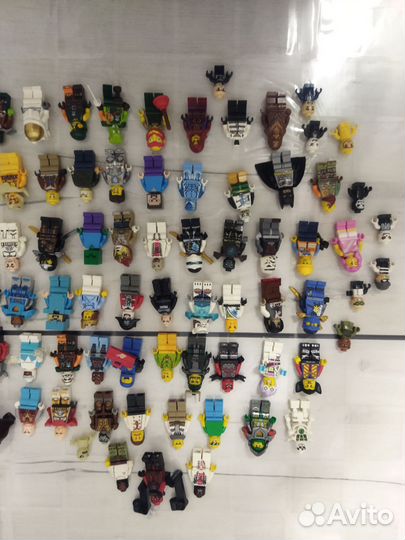 Лего человечки