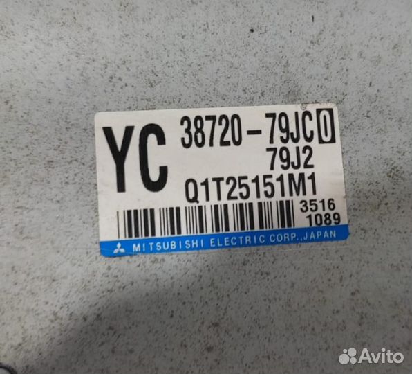 Блок управления рулевой колонкой Suzuki SX4