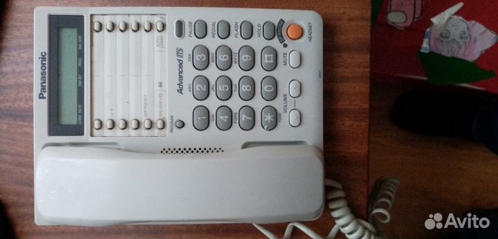 Проводной телефон Panasonic KX 2365RU