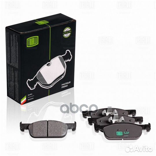 Колодки тормозные LADA X-RAY передние PF 0102 T