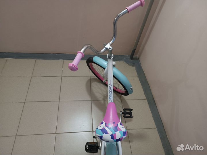 Детский велосипед Stern 20' б/у для девочки