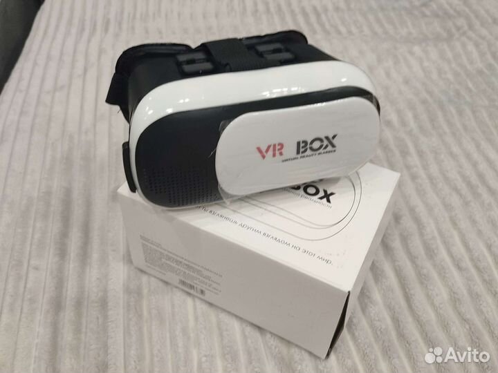 Очки виртуальной реальности vr