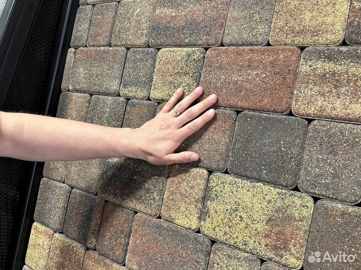 Тротуарная плитка с доставкой от 120 м2