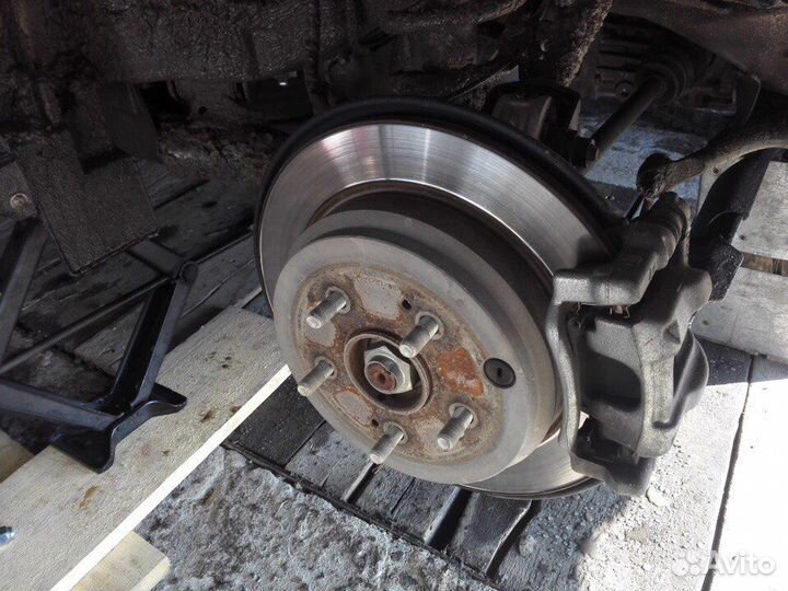 Диски тормозные Хонда CR-V передние и задние