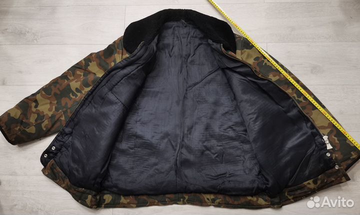 Куртка военная зимняя