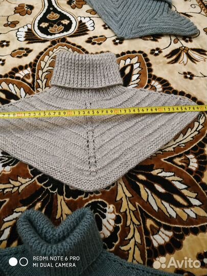 Шарфы, манишки зимние