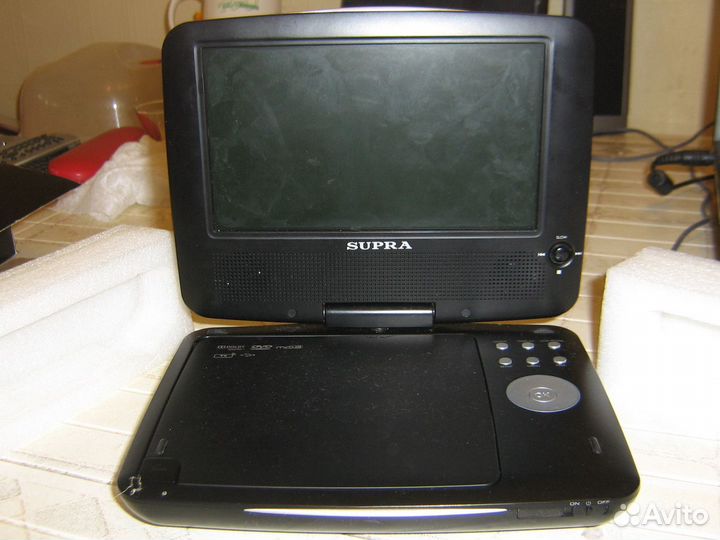 Портативный dvd проигрыватель