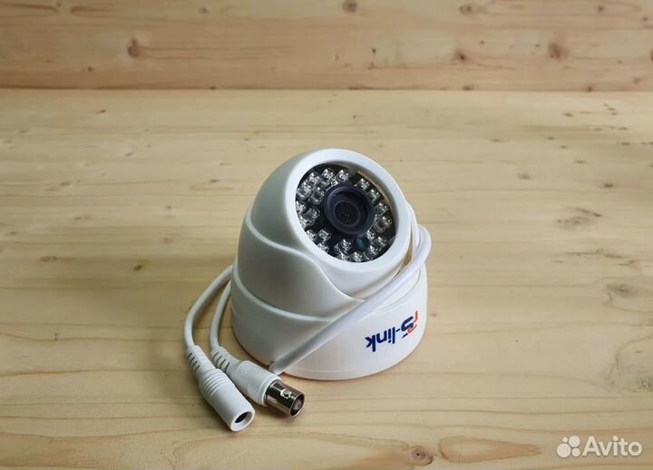 Система видеонаблюдения Ps-Link AHD на 4 камеры