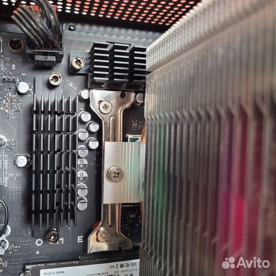 Игровой пк 2548U R5 5600 / RTX 3060 TI 8 Гб