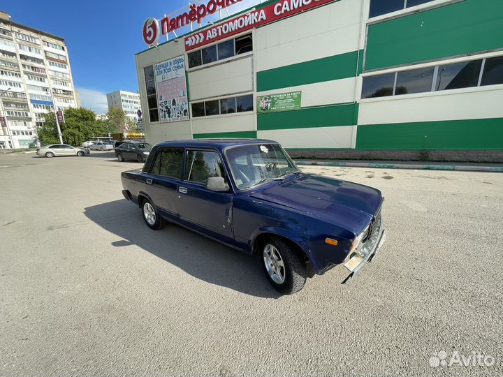 ВАЗ 2107 1.6 МТ, 2007, 148 000 км