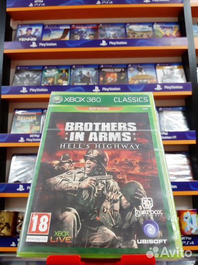 Brothers in Arms Hell's Highway Xbox