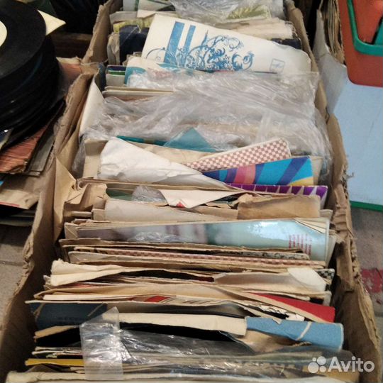 Винил. Пластинки СССР. Более 850 шт. Оптом