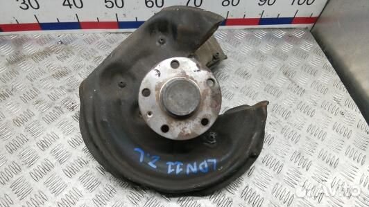 Ступица задняя левая volkswagen passat B6 (LDN11LZ