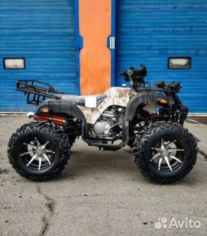 Квадроцикл Grizzly 300cc светлый кмф