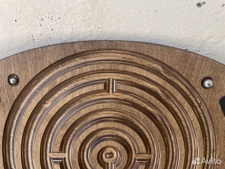 Балансборд с лабиринтом, балансировочная доска