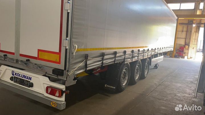 Полуприцеп шторный Koluman Полная штора, 2023