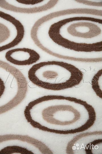 Плед из шерсти мериноса WoolHouse 140*200