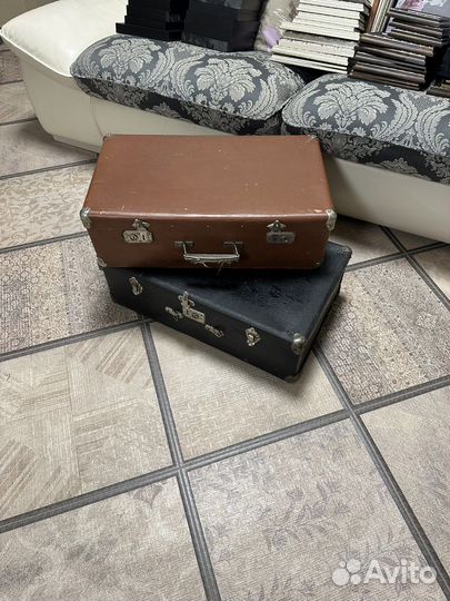 Чемоданы времен СССР