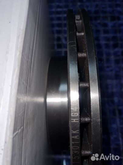 Тормозные диски Volkswagen Jetta/Skoda/Audi (d280)