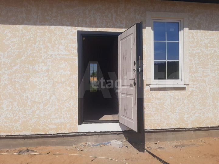 Дом 80 м² на участке 7 сот.