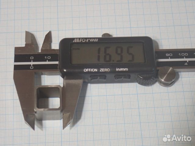 Адаптер adaption переходник стальной квадрат-квад