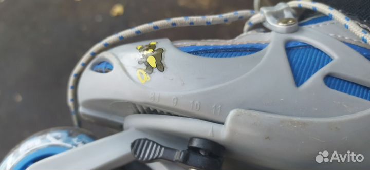 Роликовые коньки детские раздвижные