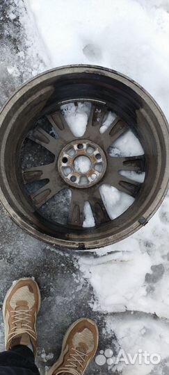 Диск колеса r18 toyota rav4 40 4261142561