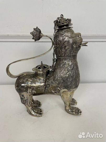 Серебряный сосуд