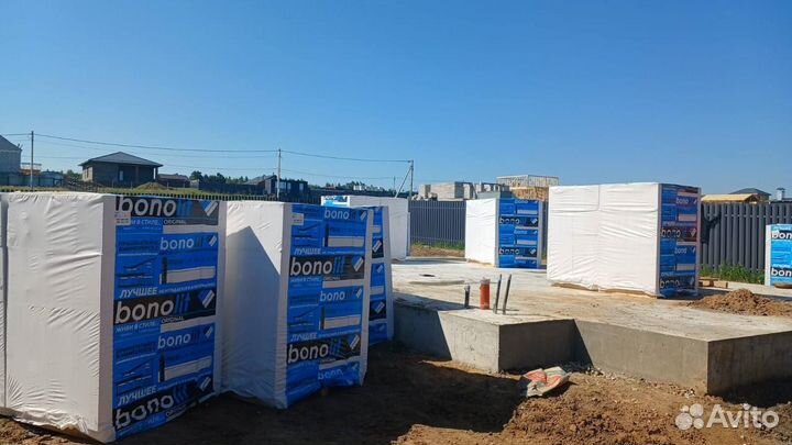 Газобетонный Блок 600Х300Х200