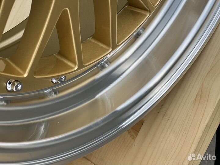 Диски BBS LM разноширокие 4х100/114.3 r16