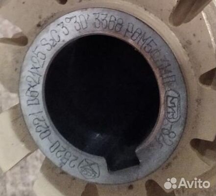 Фреза червячная для шлицевых валов 6/21/25