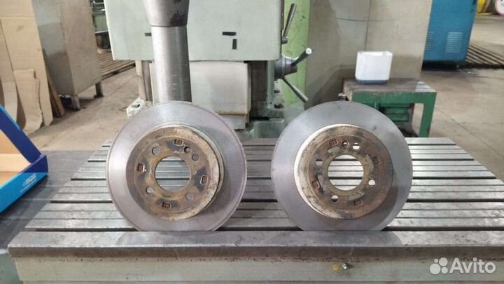 Задние тормозные диски киа Рио 3